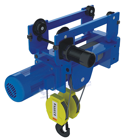 SH運行式鋼絲繩電動葫蘆(滑輪倍率4/1)